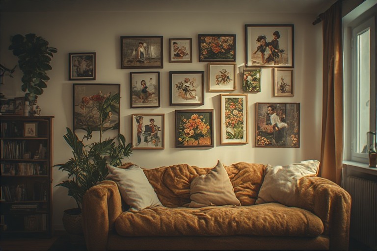 Dinding yang Tumbuh Bersamamu: Membangun Galeri Rumah yang Selalu Aktual dan Selalu Bermakna